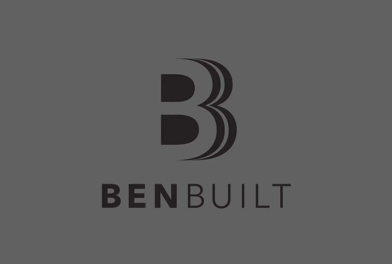 Screenshot of Ben Built - portfolio project by Lucas Howlett