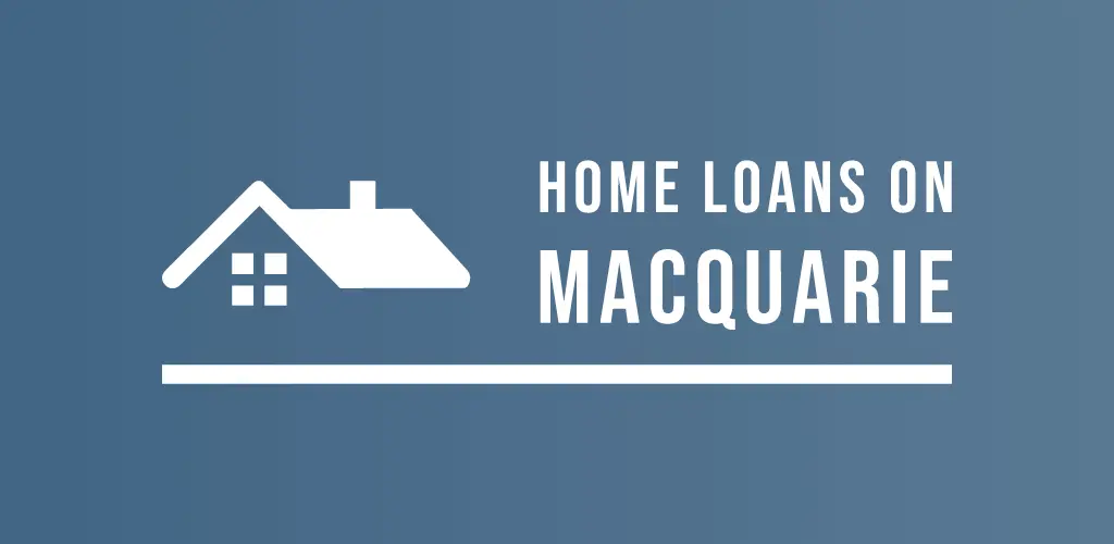 Screenshot of Home Loans on Macquarie - portfolio project by Lucas Howlett