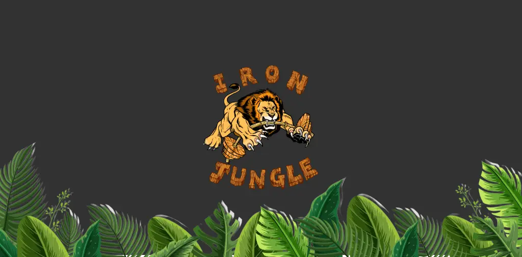 Screenshot of Iron Jungle - portfolio project by Lucas Howlett