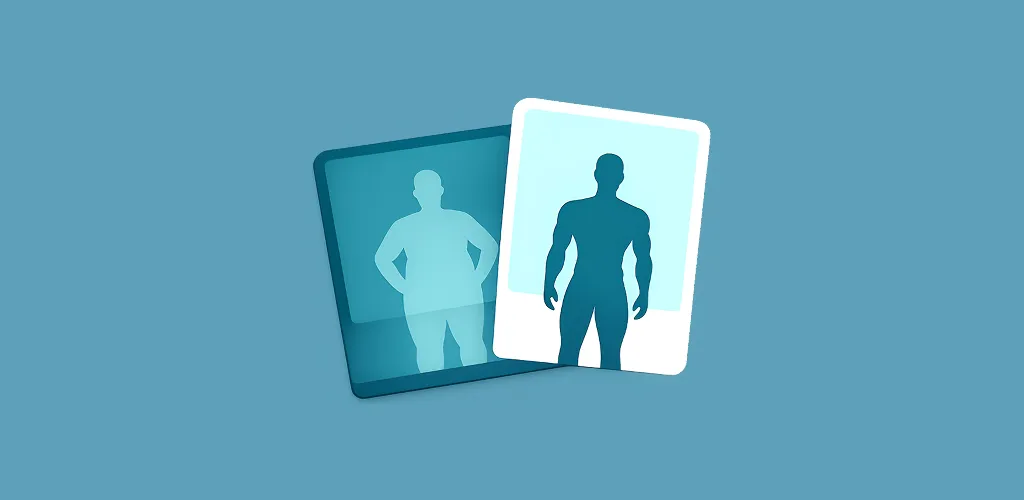 Screenshot of Progress Pics - Body Tracker - portfolio project by Lucas Howlett