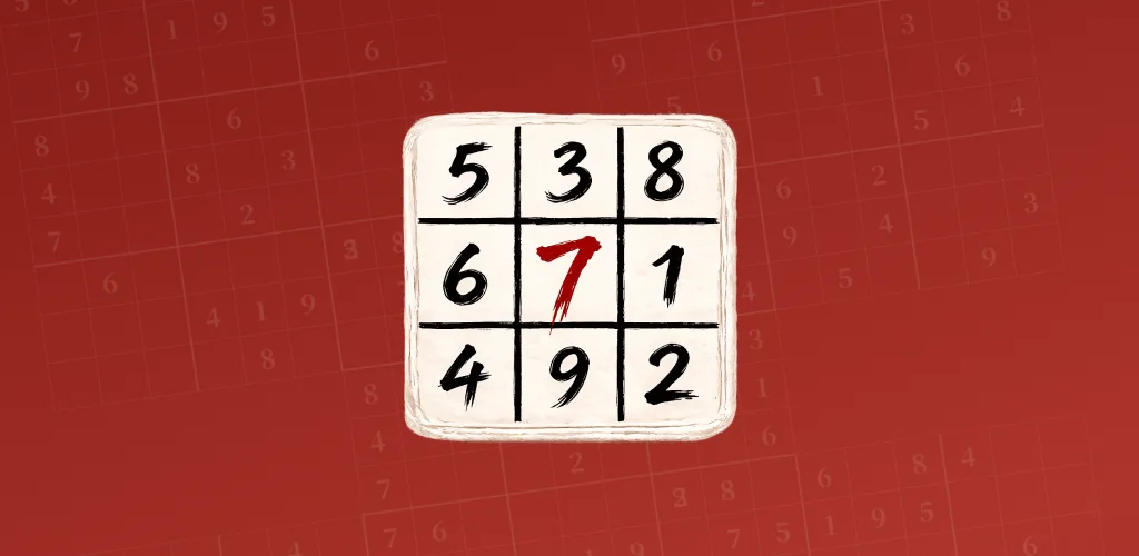 Screenshot of Sudoku Samurai Master - portfolio project by Lucas Howlett